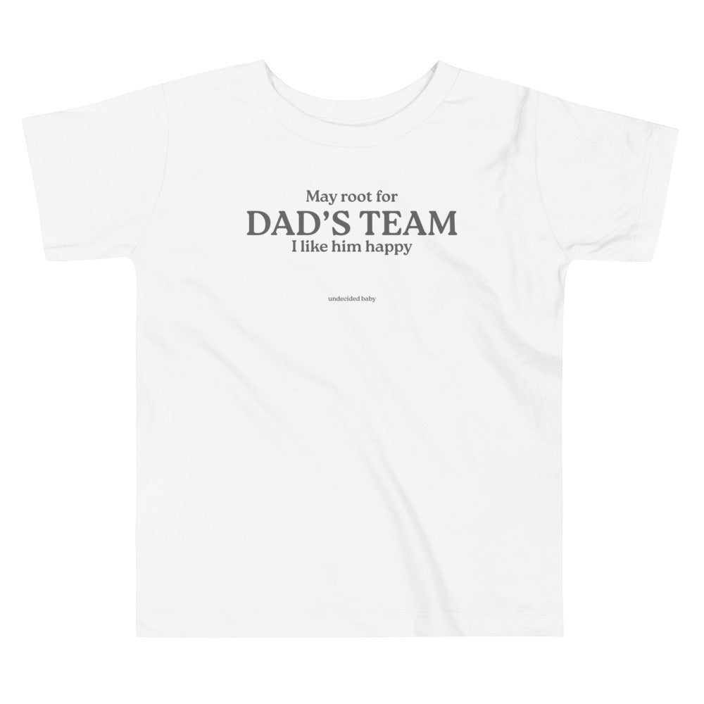 DAD'S TEAM Toddler Tee
