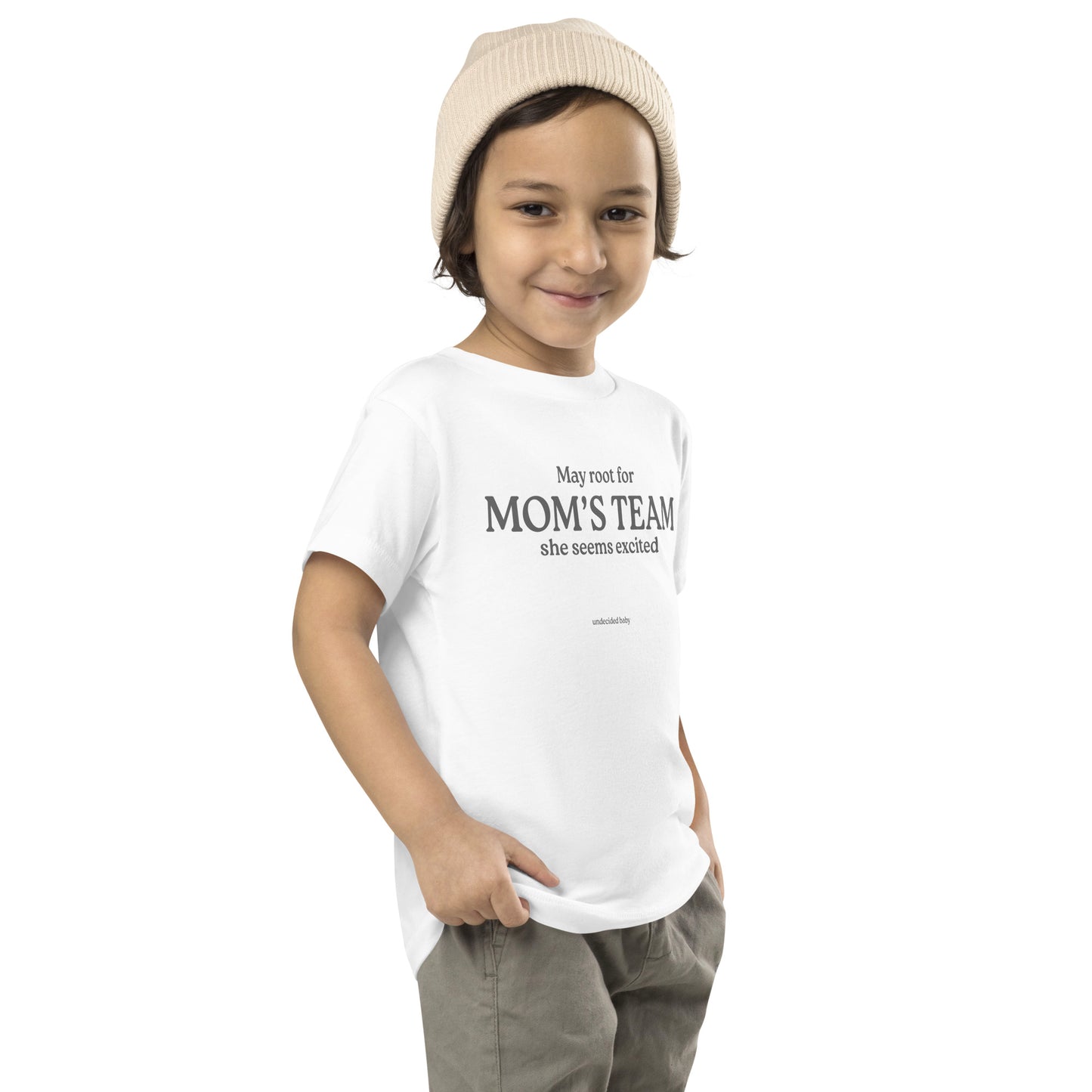 MOM'S TEAM Toddler Tee