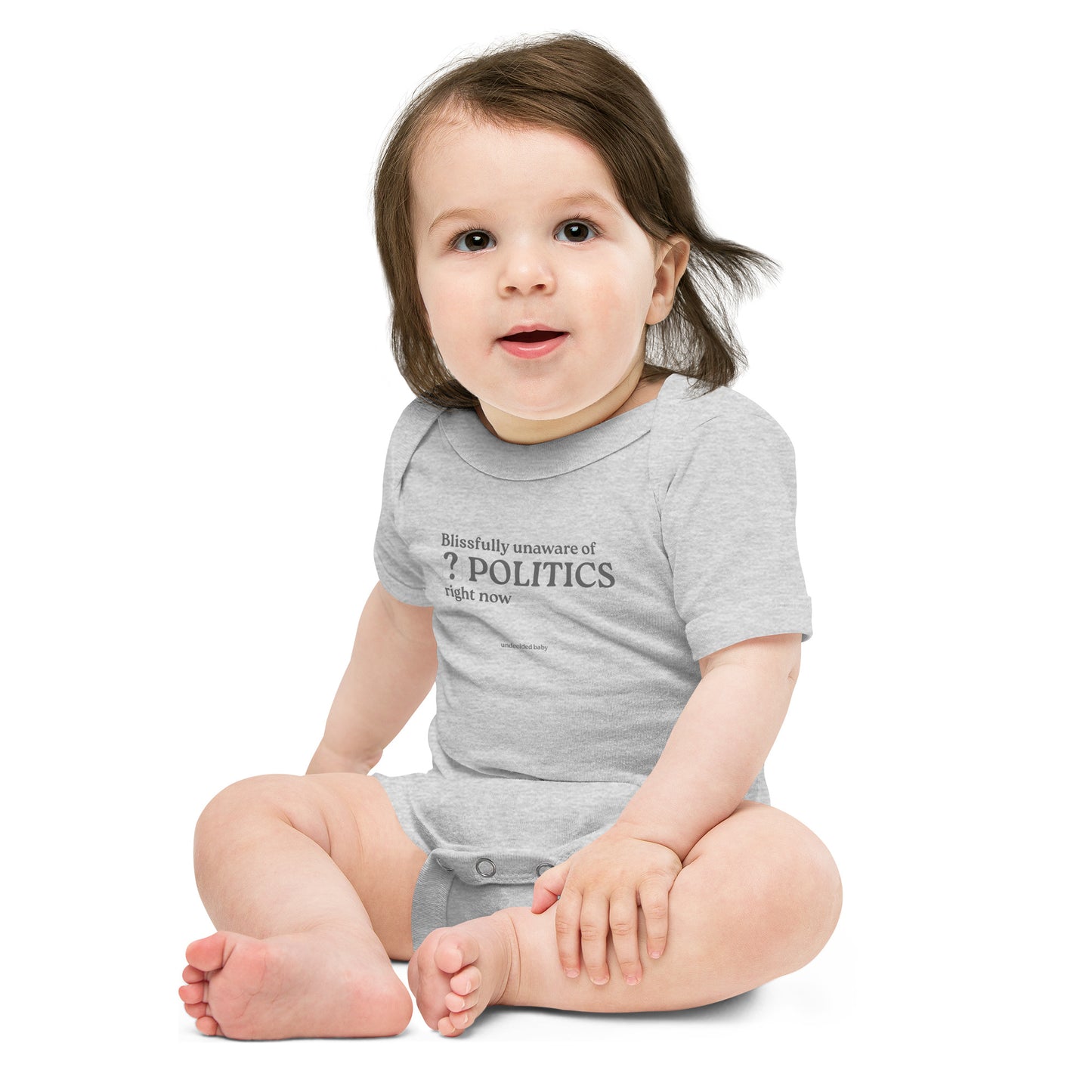 POLITICS? Baby Onesie