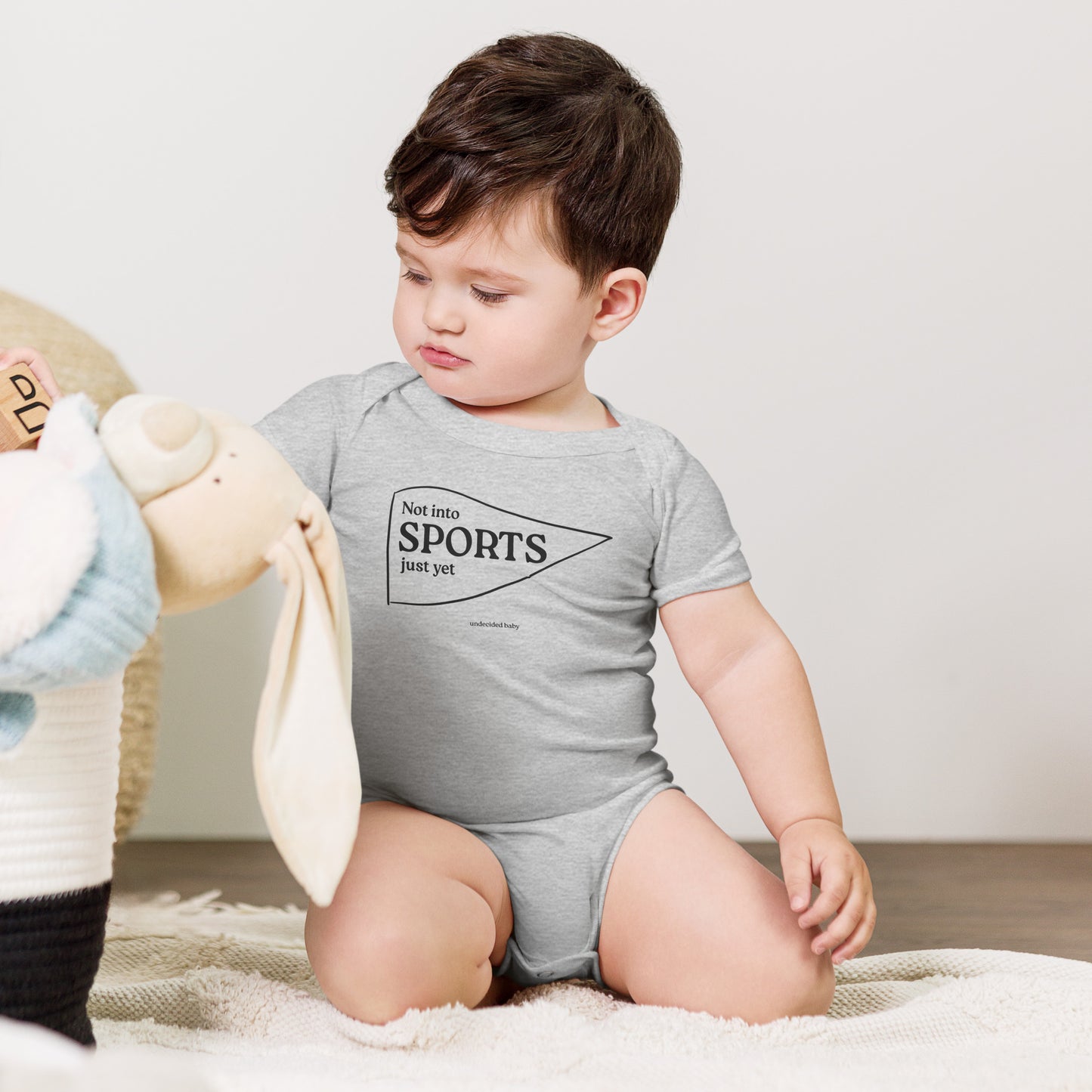 SPORTS? Baby Onesie