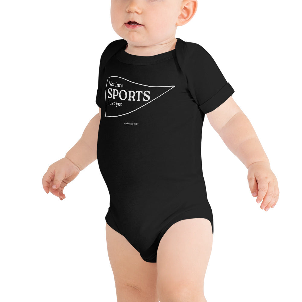 SPORTS? Baby Onesie