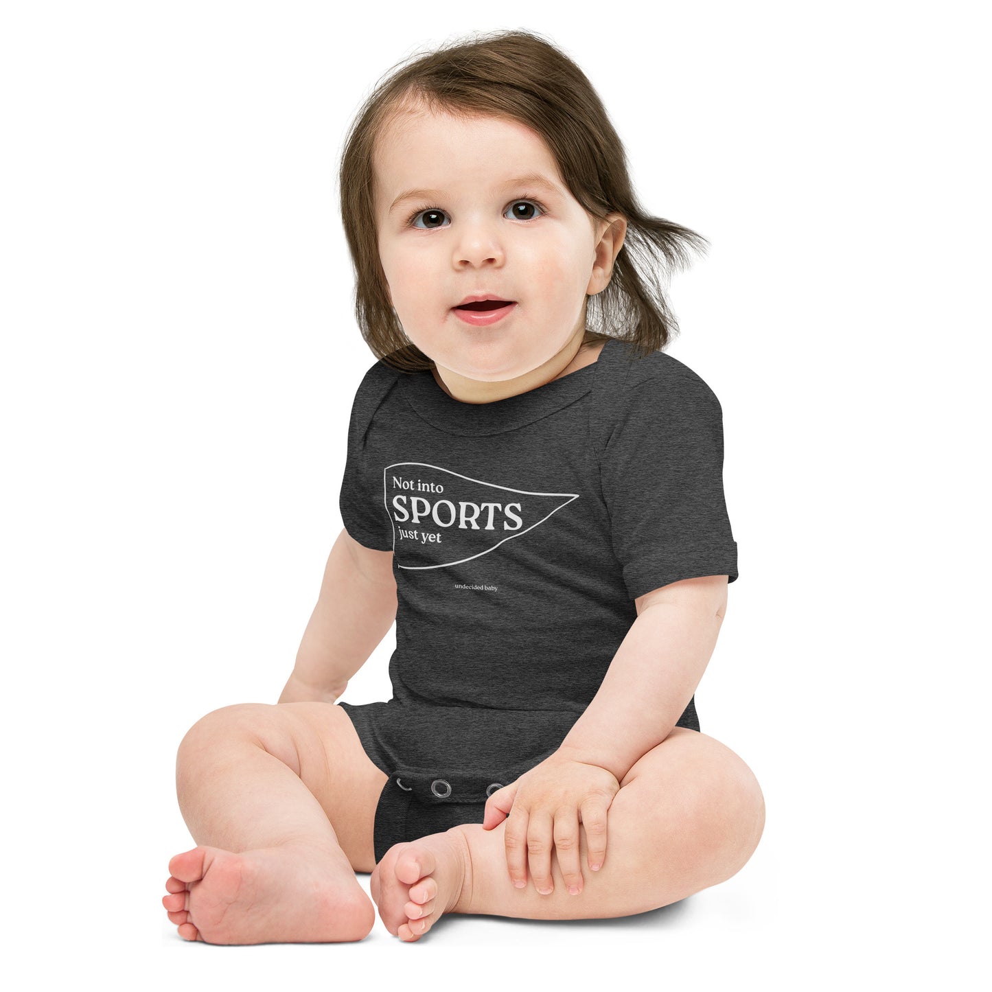 SPORTS? Baby Onesie