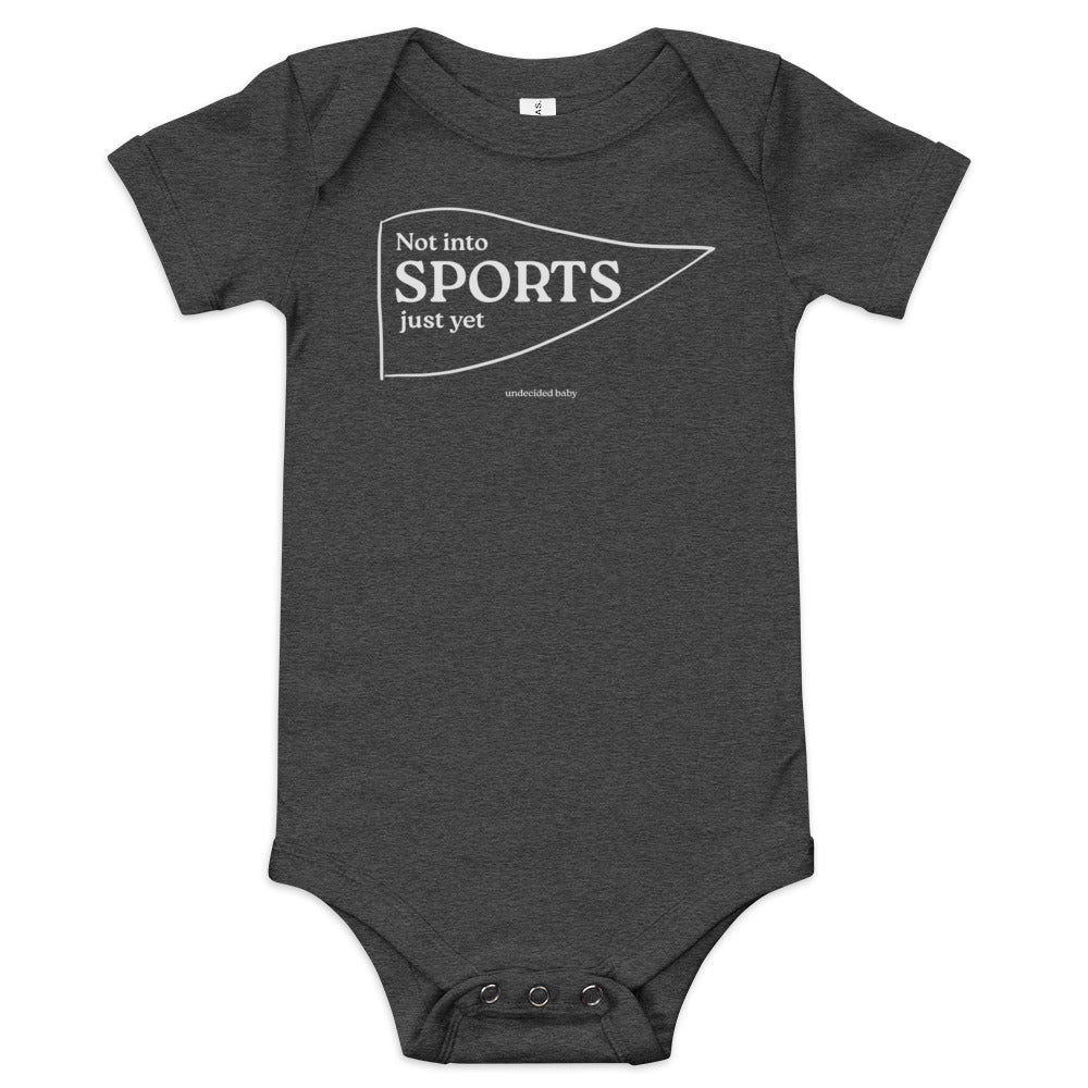 SPORTS? Baby Onesie