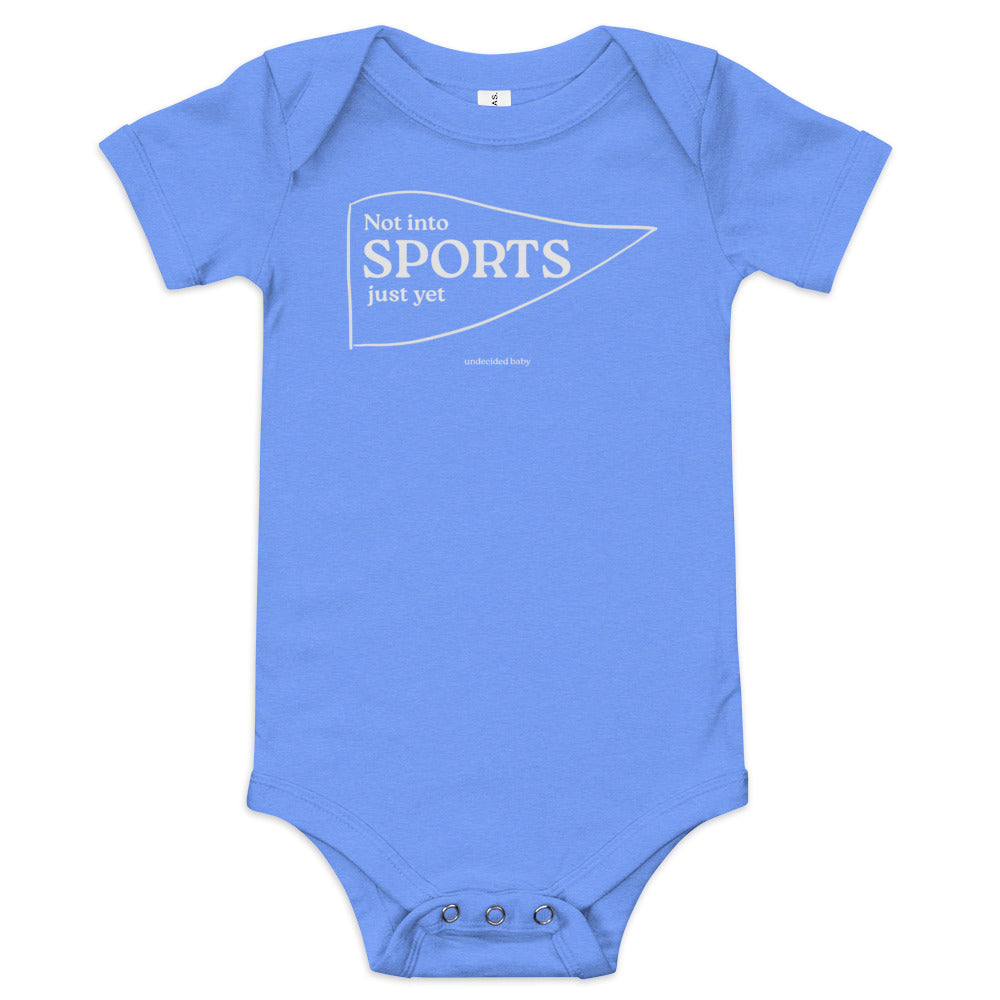 SPORTS? Baby Onesie