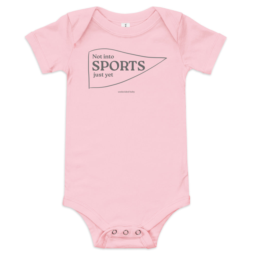 SPORTS? Baby Onesie