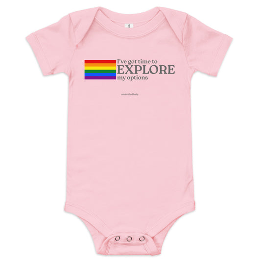 EXPLORE! Baby Onesie