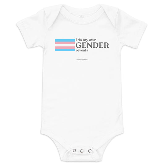 GENDER? Baby Onesie