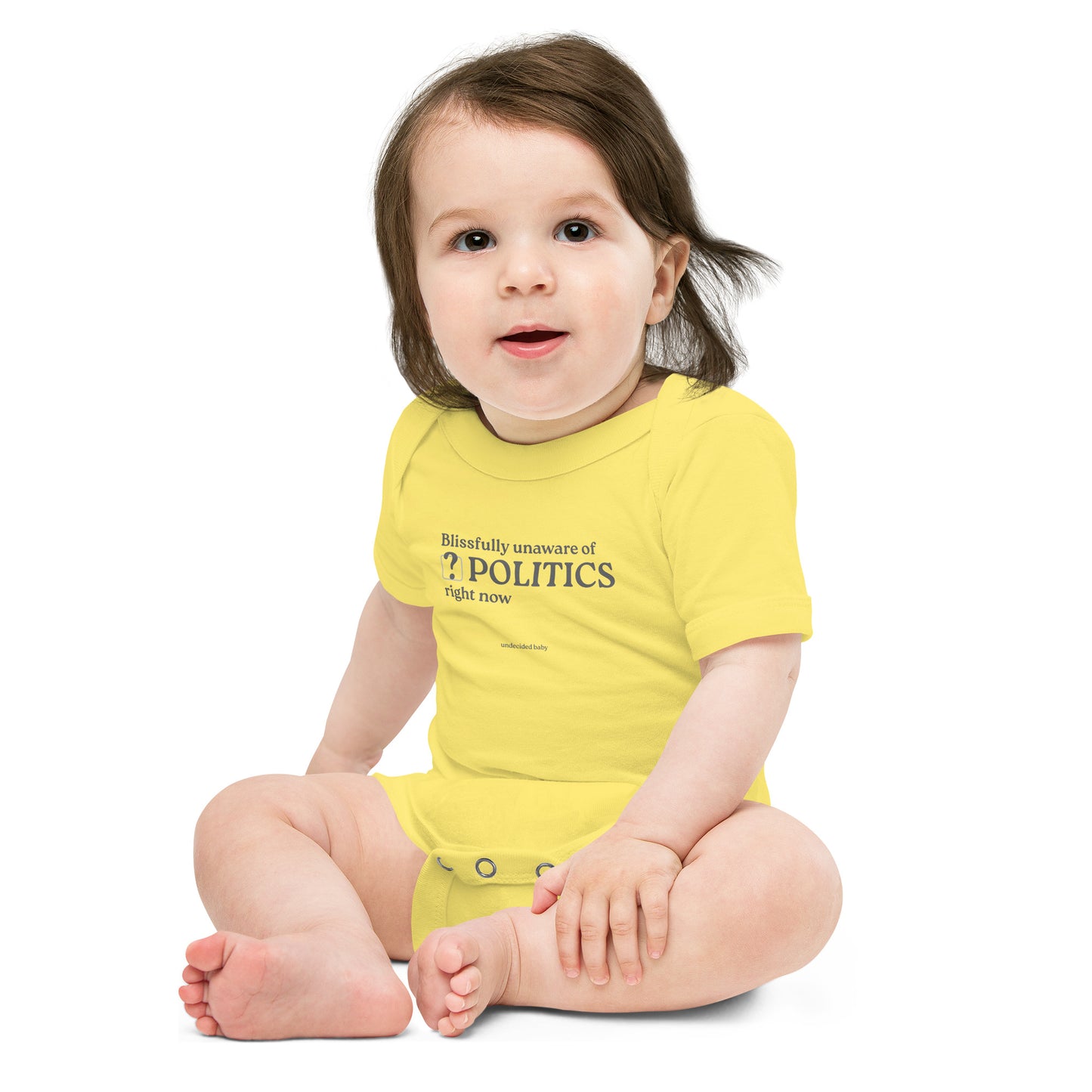 POLITICS? Baby Onesie