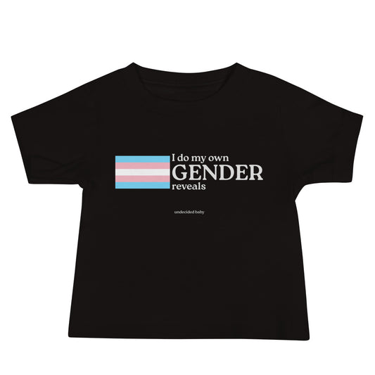 GENDER? Baby Tee