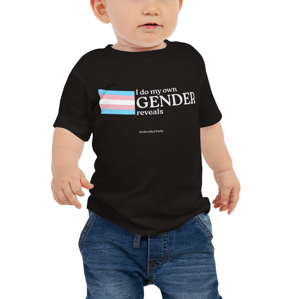 GENDER? Baby Tee