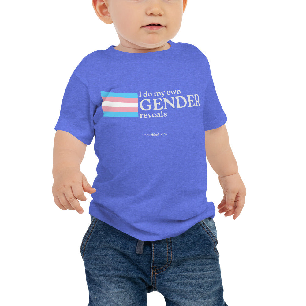 GENDER? Baby Tee