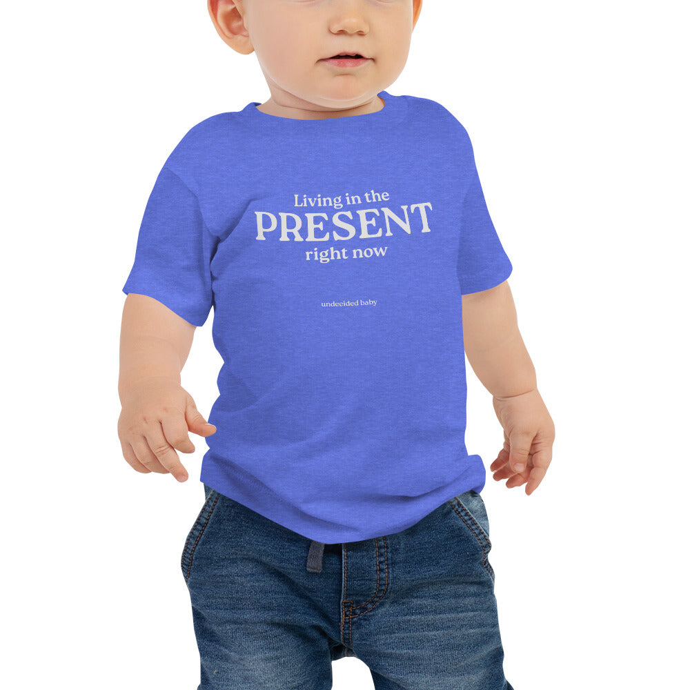 PRESENT. Baby Tee