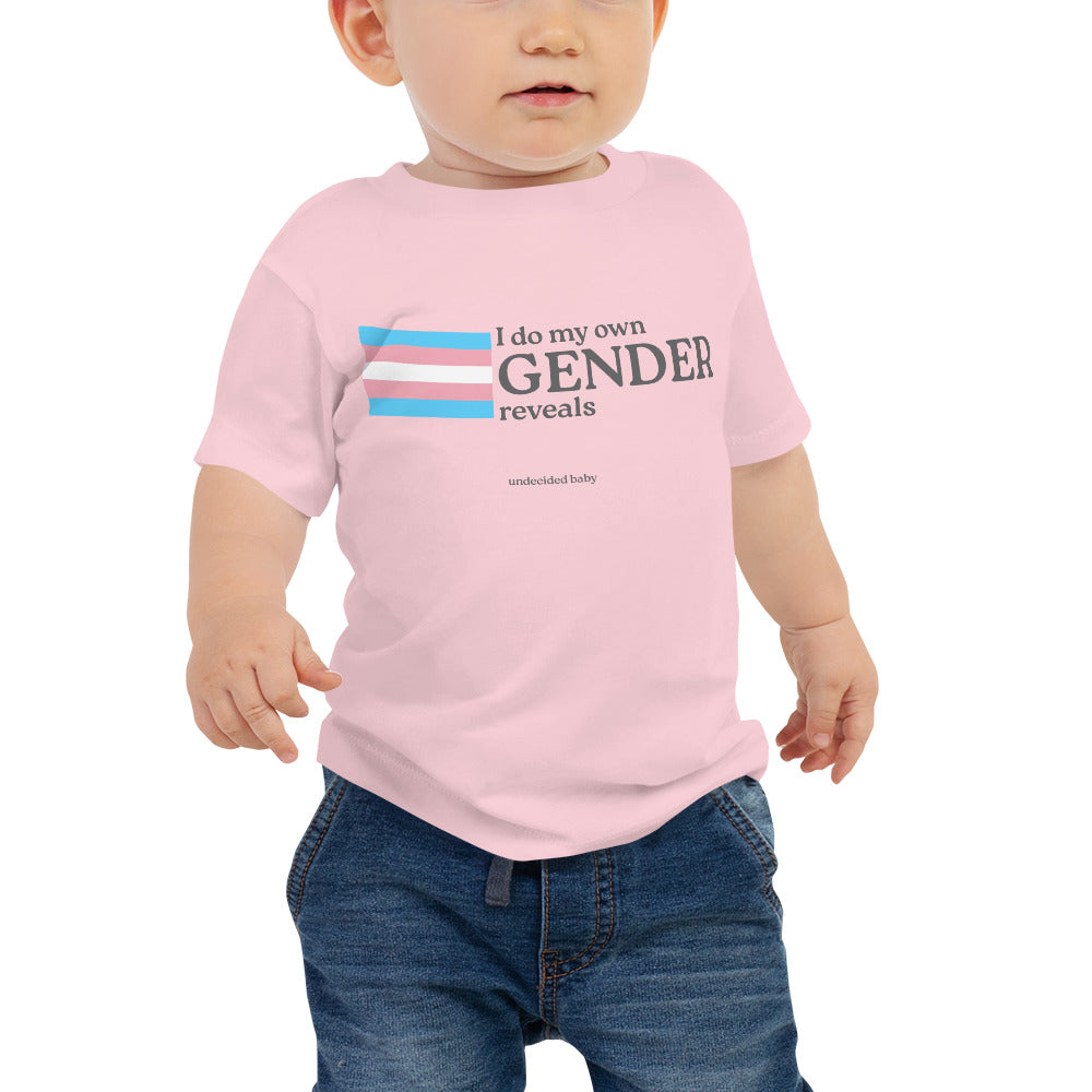 GENDER? Baby Tee