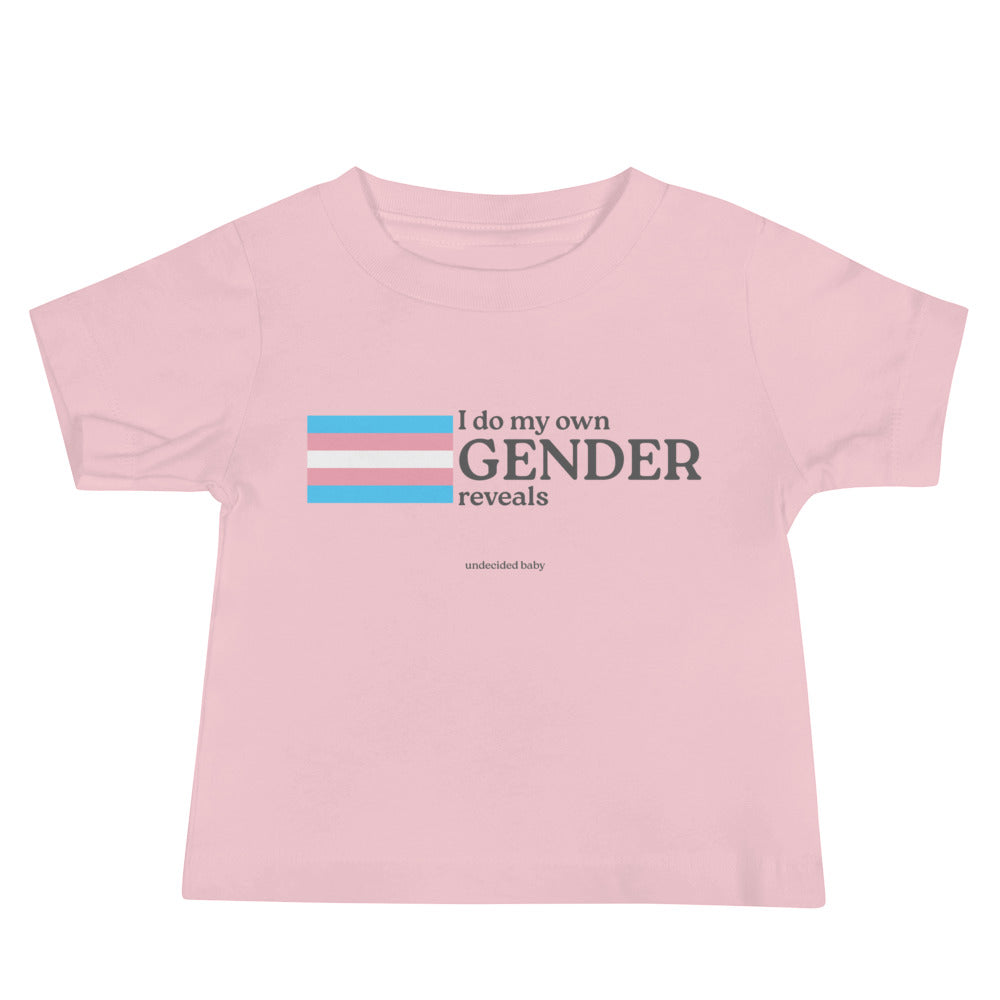 GENDER? Baby Tee