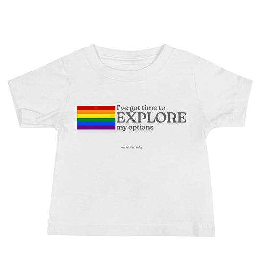 EXPLORE! Baby Tee