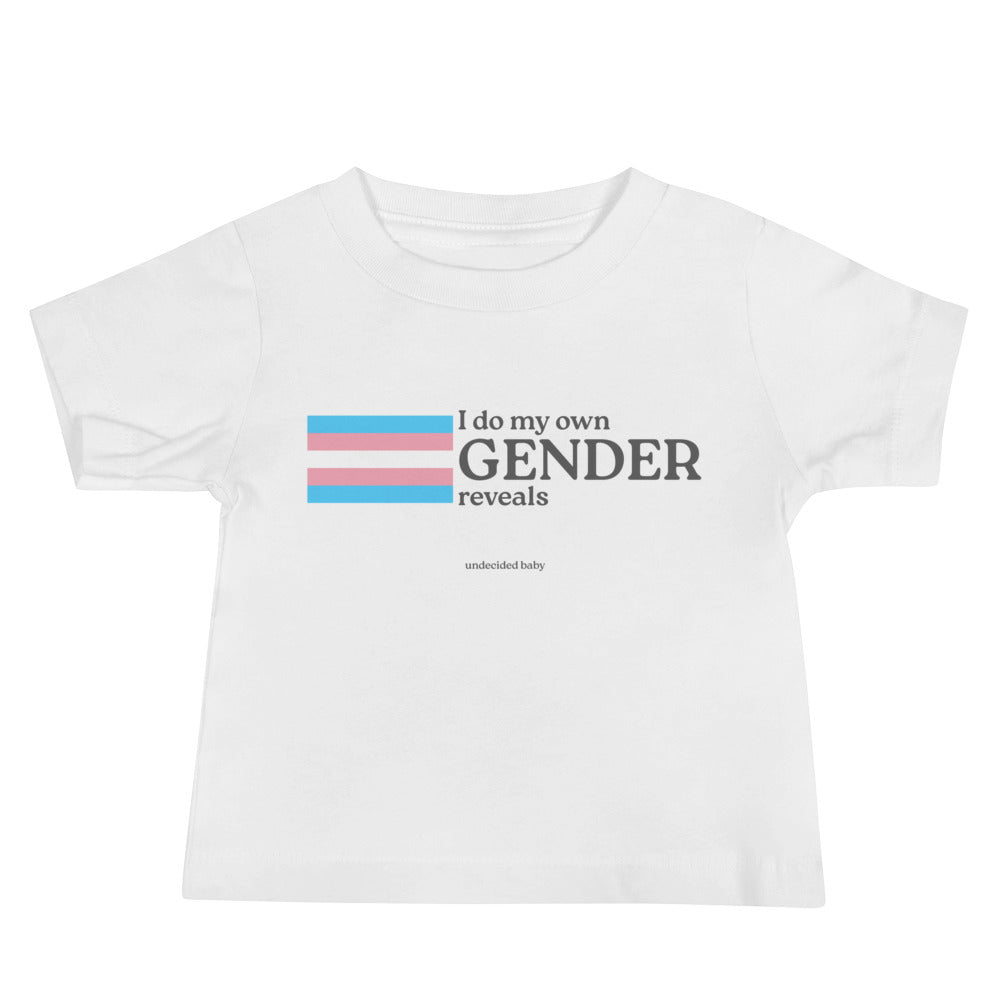 GENDER? Baby Tee