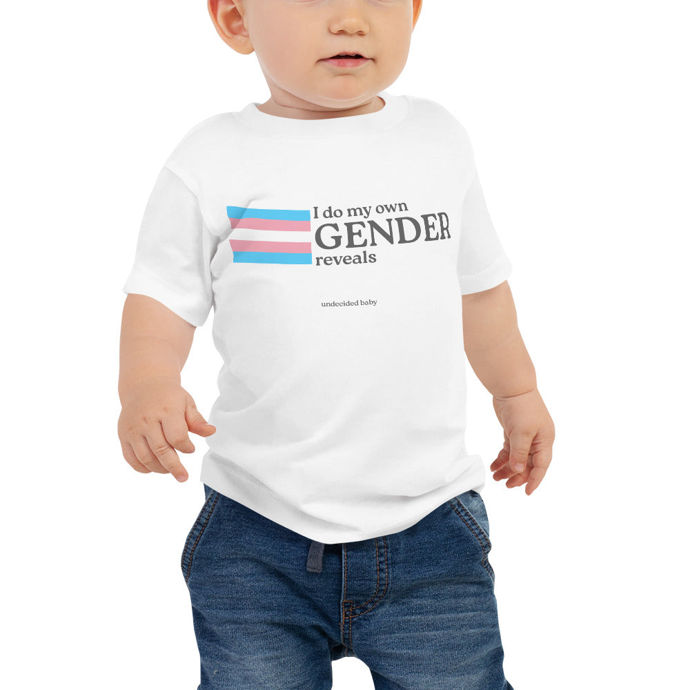 GENDER? Baby Tee