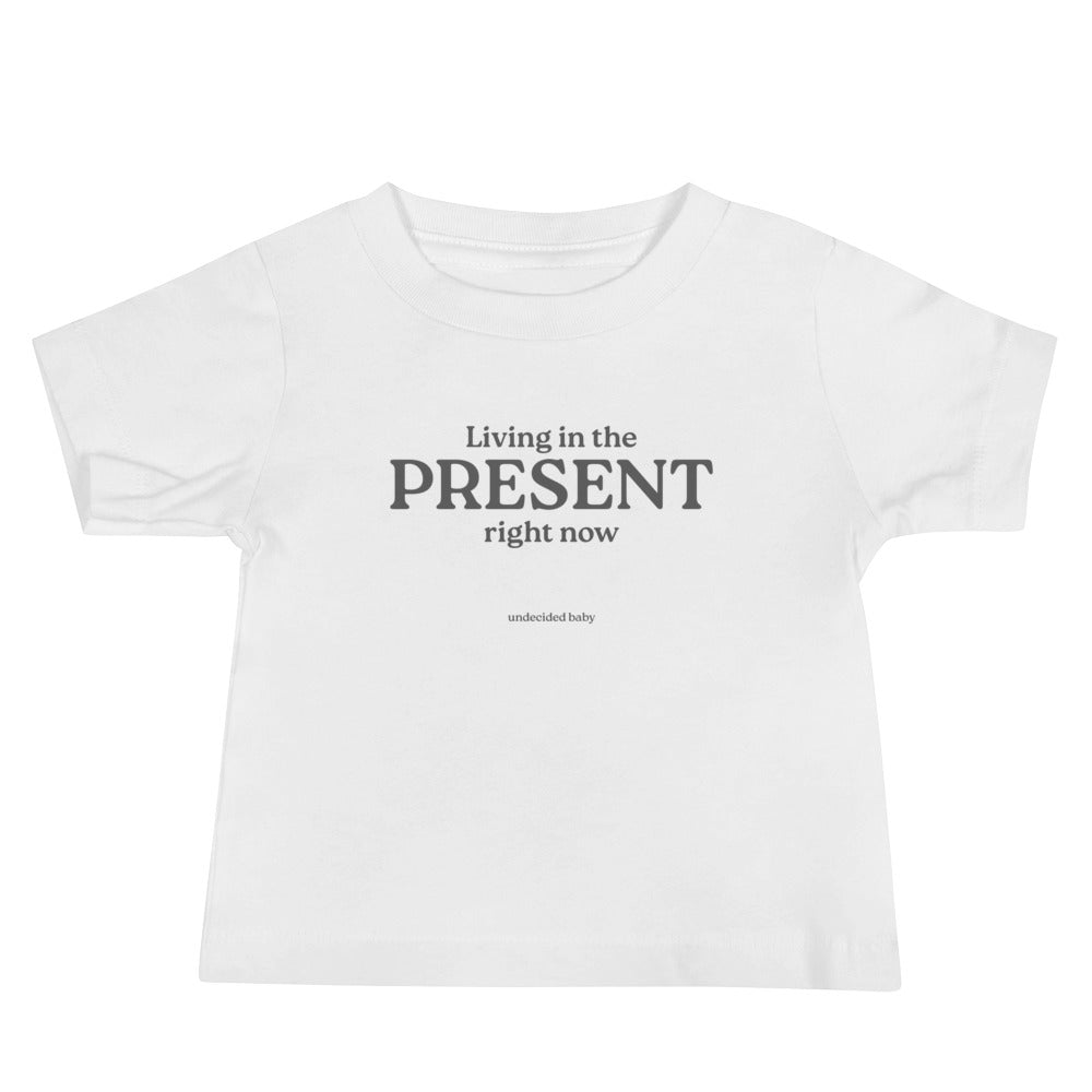 PRESENT. Baby Tee