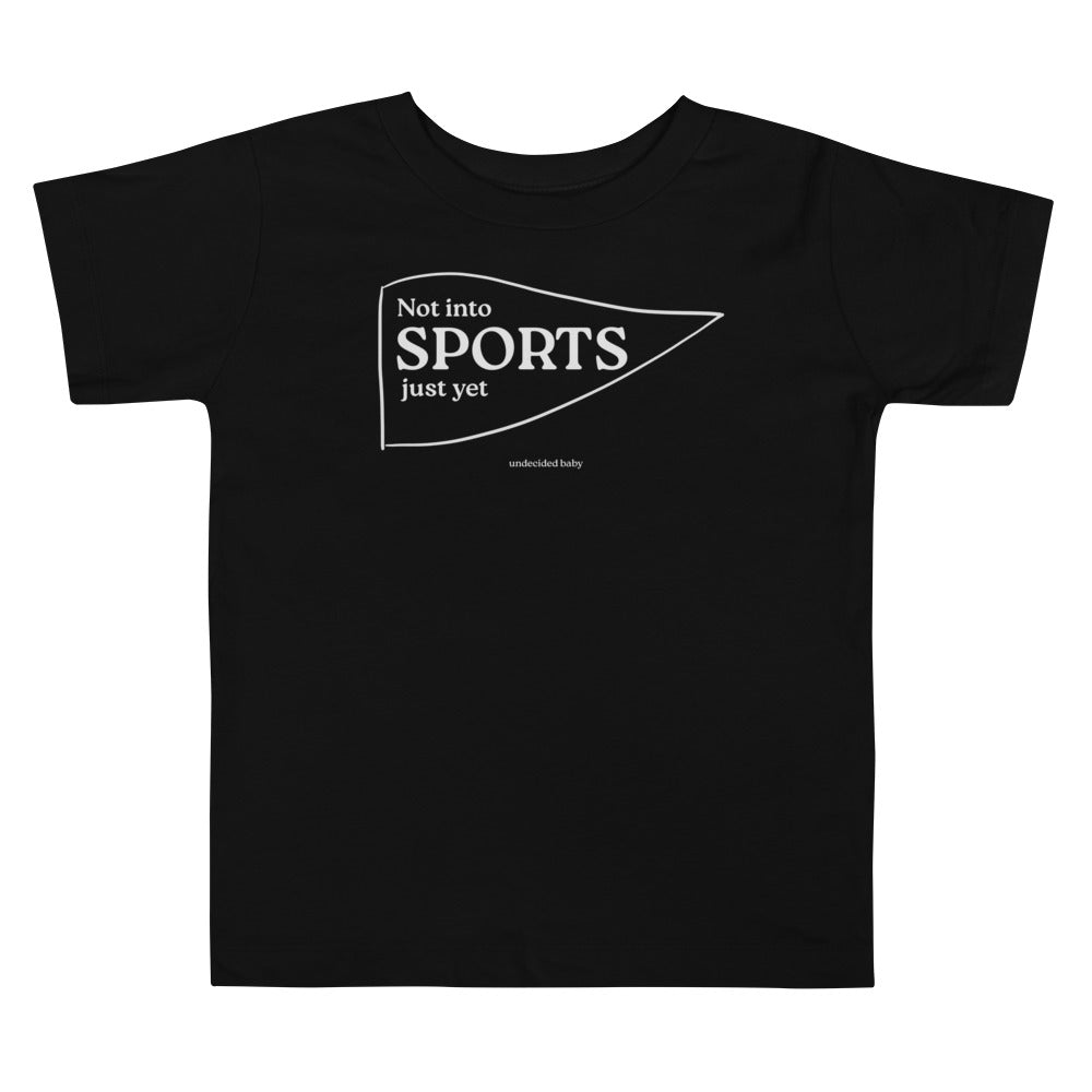 SPORTS? Toddler Tee