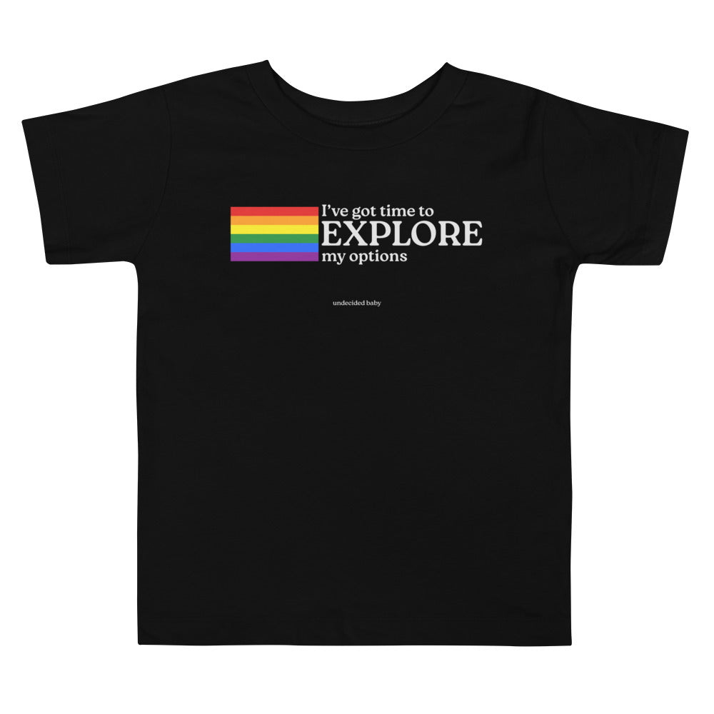 EXPLORE! Toddler Tee