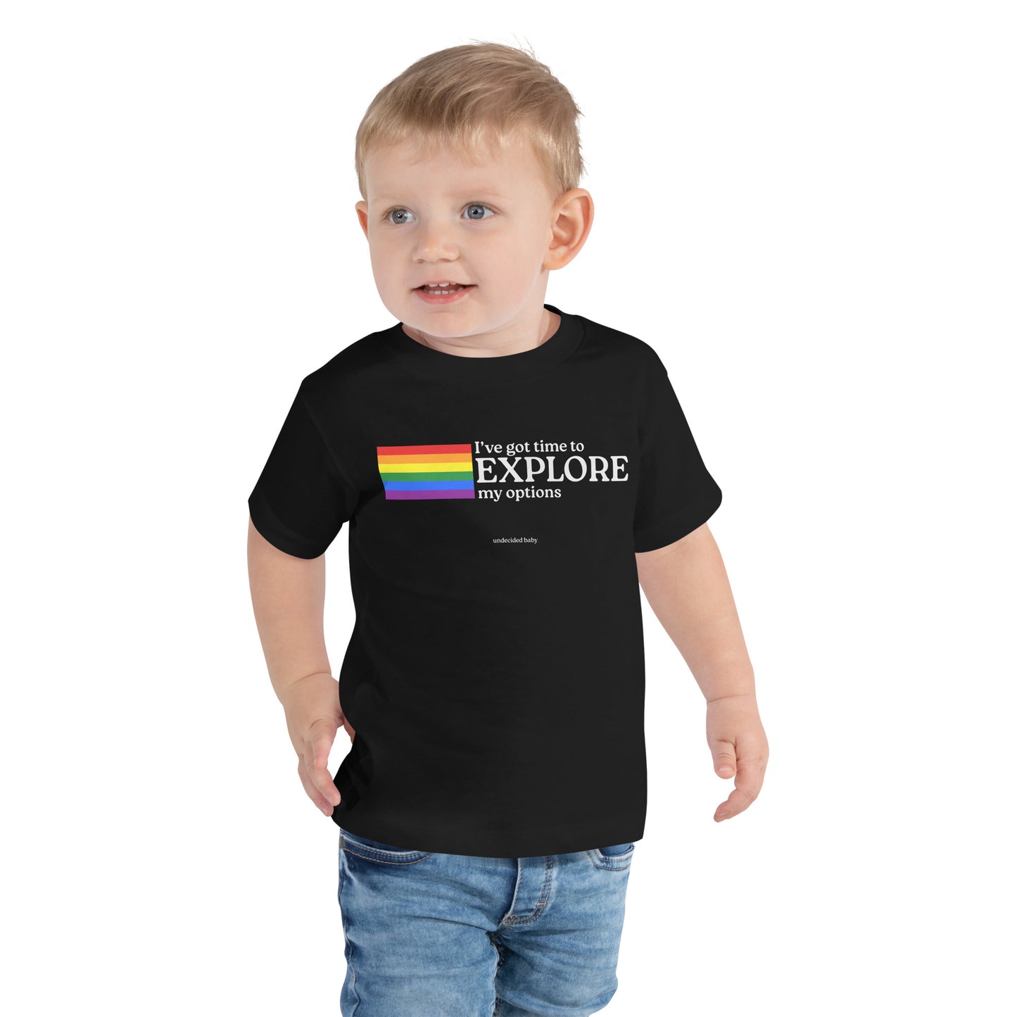 EXPLORE! Toddler Tee