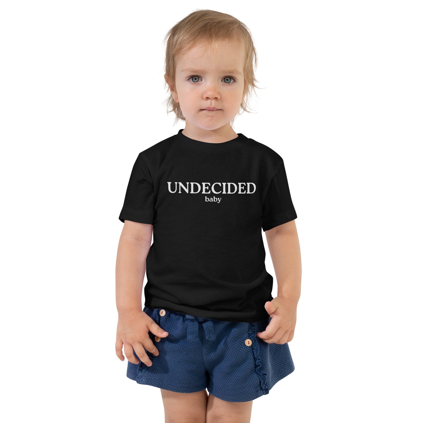 UNDECIDED Toddler Tee