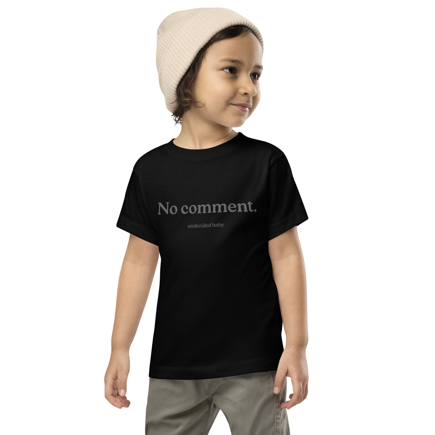 No Comment. Toddler Tee