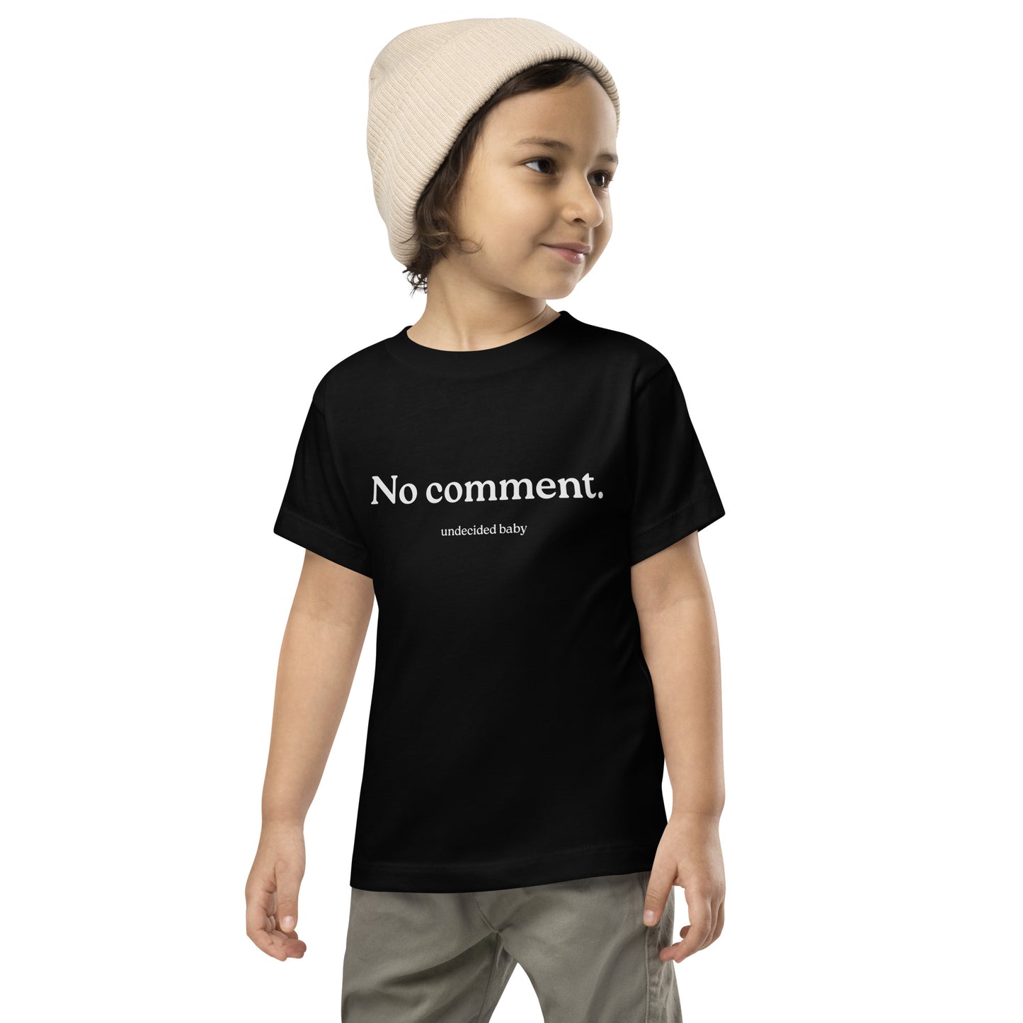 No Comment. Toddler Tee