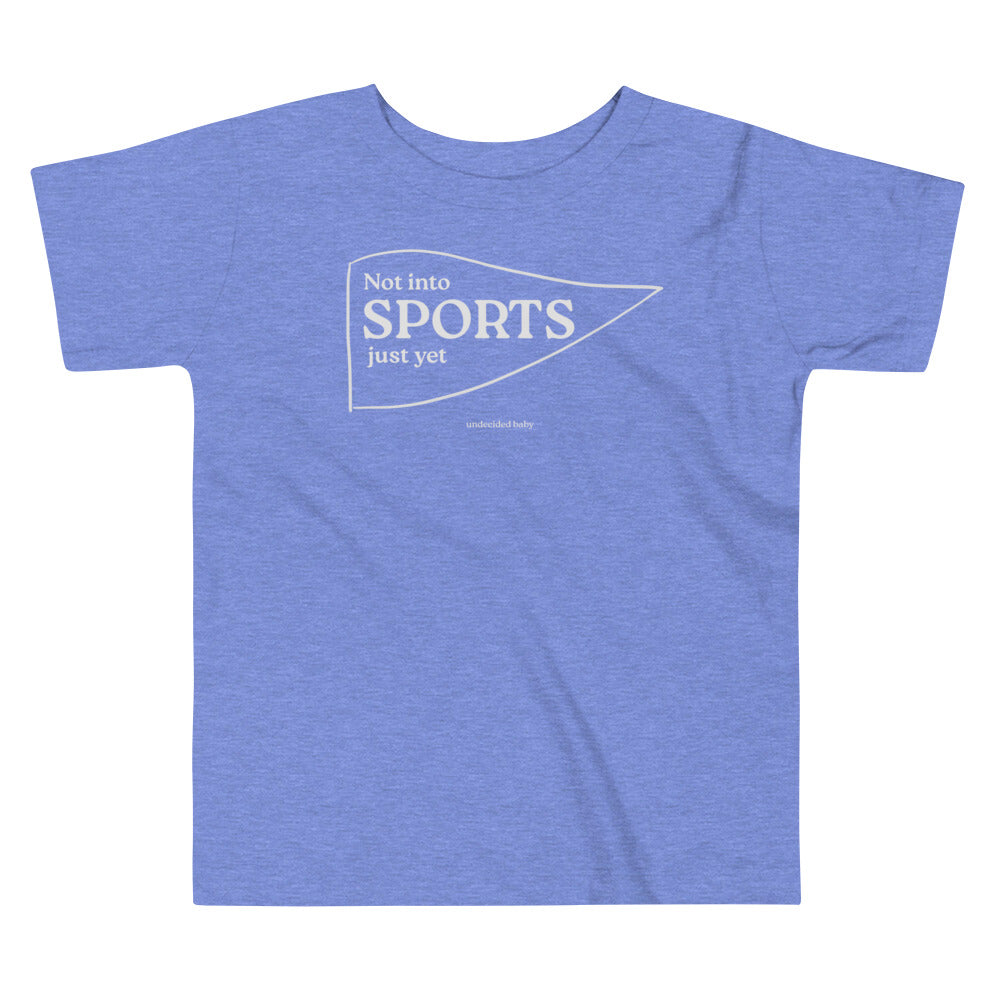 SPORTS? Toddler Tee