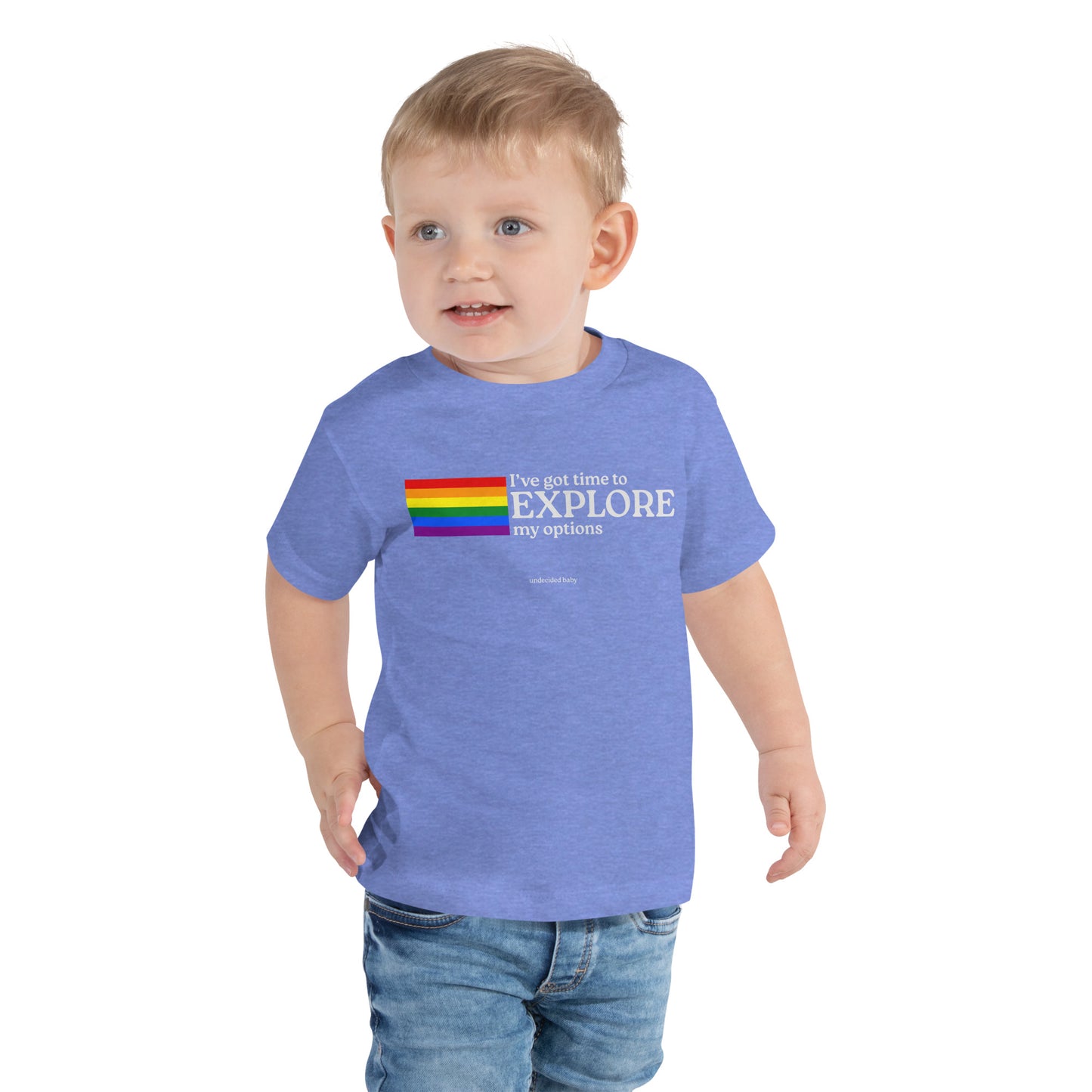 EXPLORE! Toddler Tee