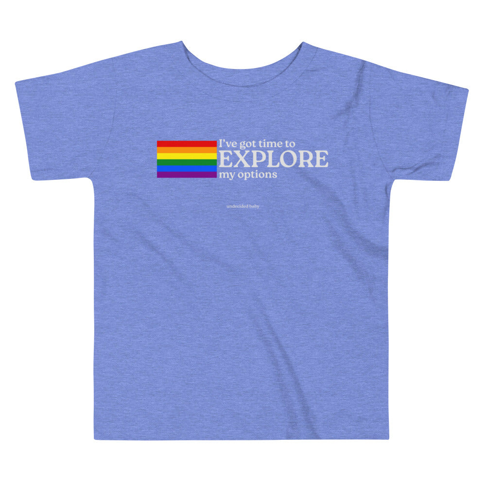 EXPLORE! Toddler Tee