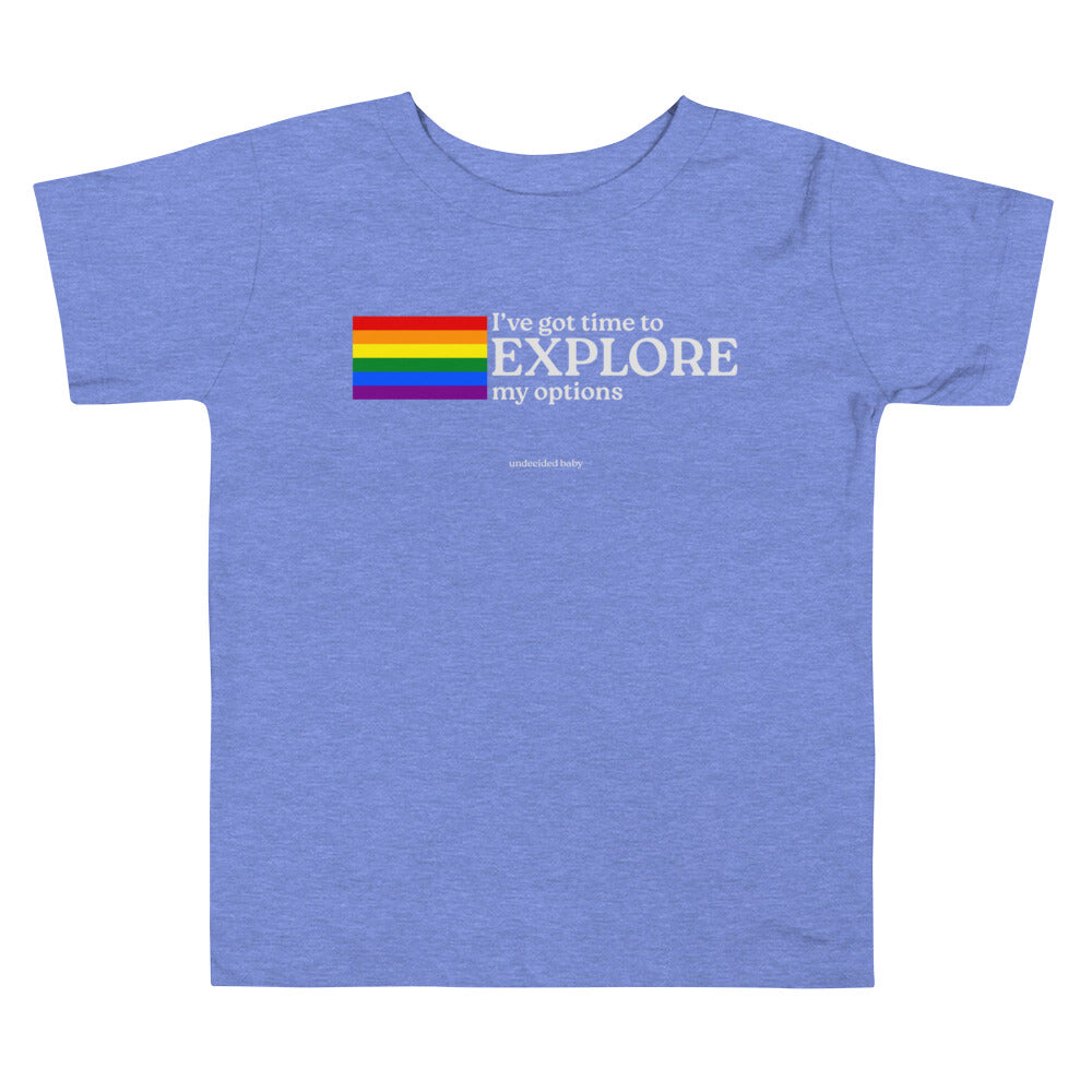 EXPLORE! Toddler Tee