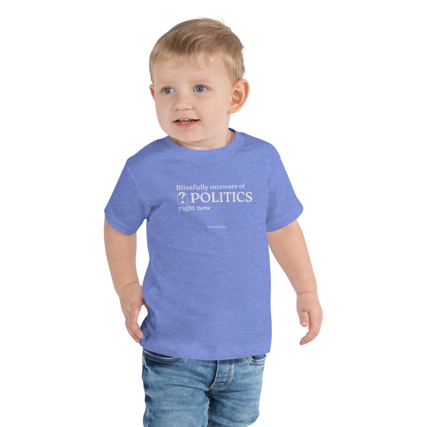 POLITICS? Toddler Tee