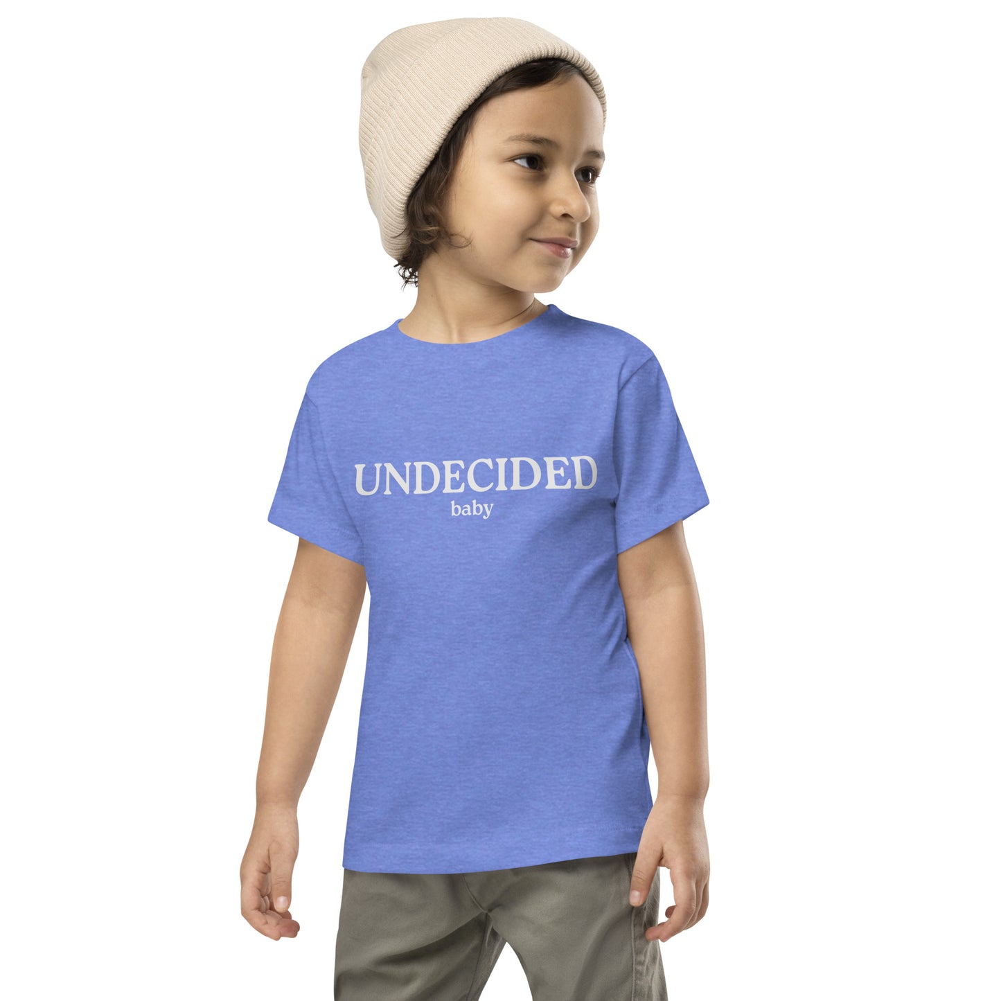 UNDECIDED Toddler Tee