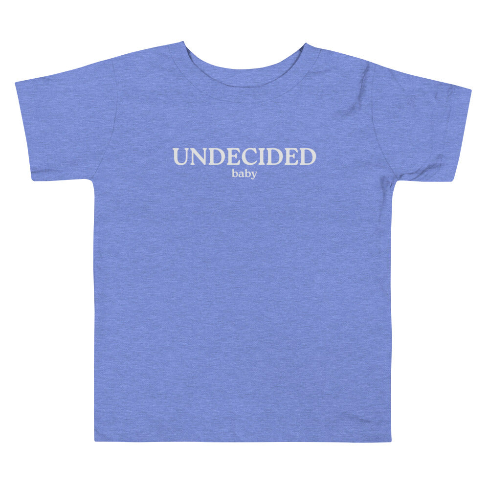 UNDECIDED Toddler Tee