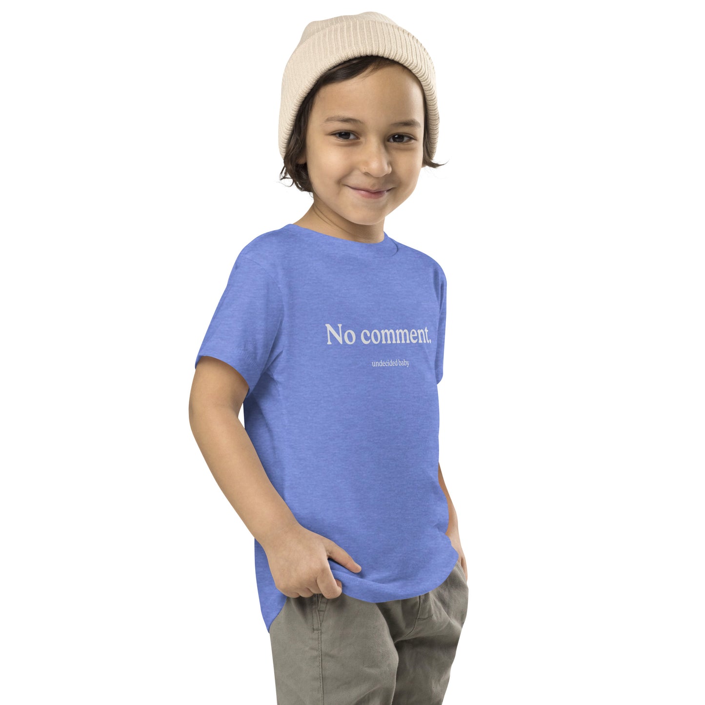 No Comment. Toddler Tee