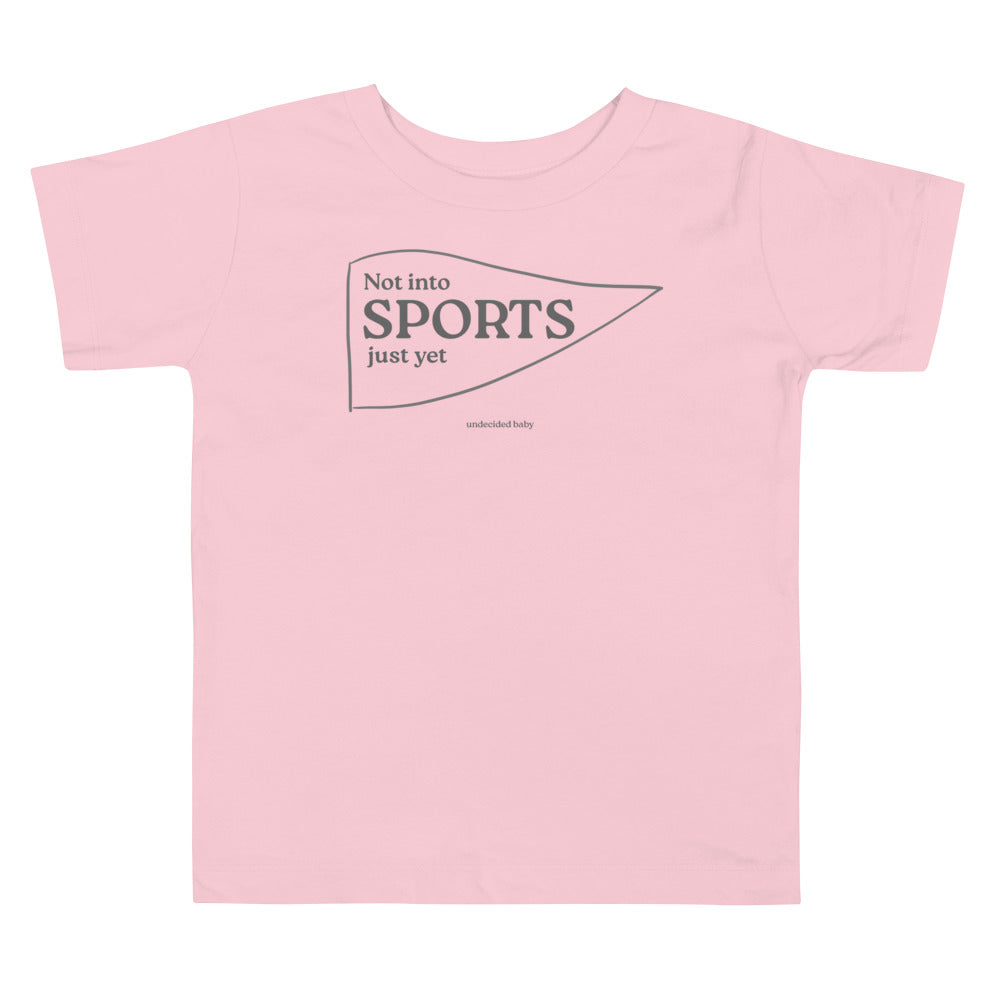 SPORTS? Toddler Tee