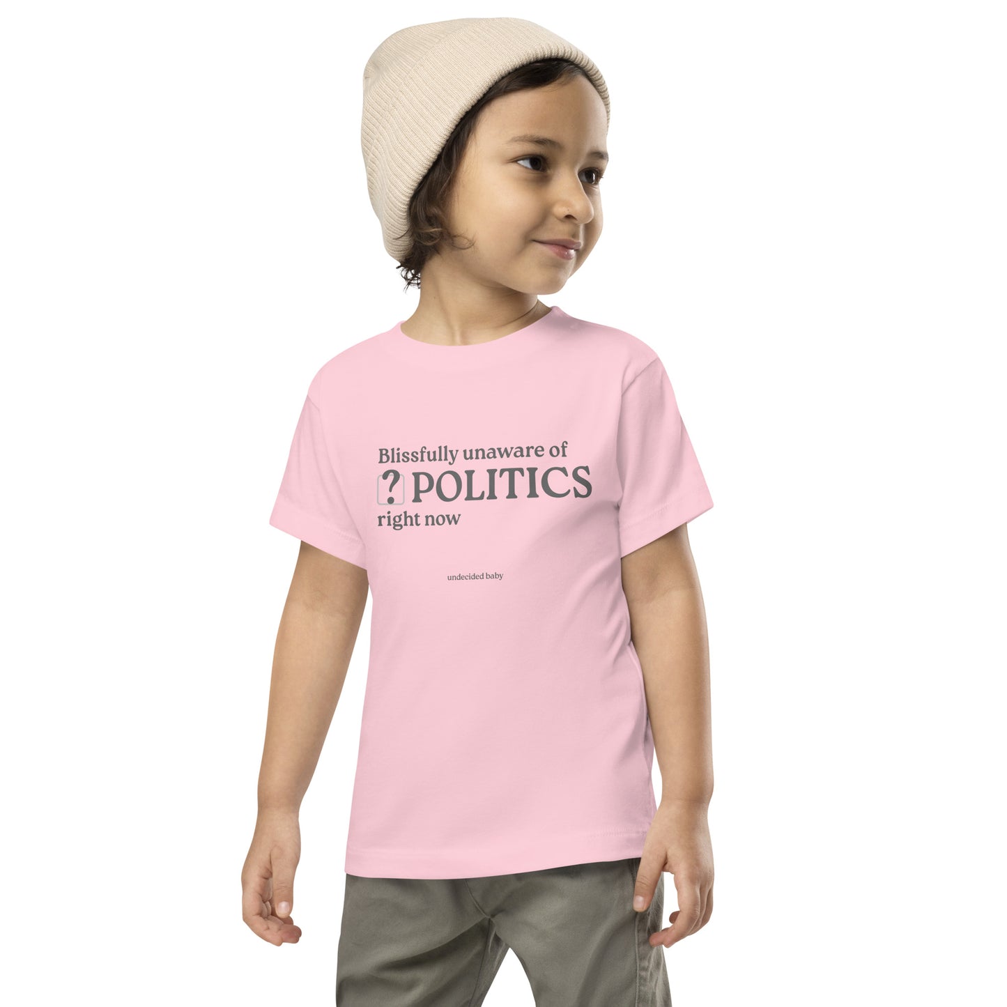 POLITICS? Toddler Tee