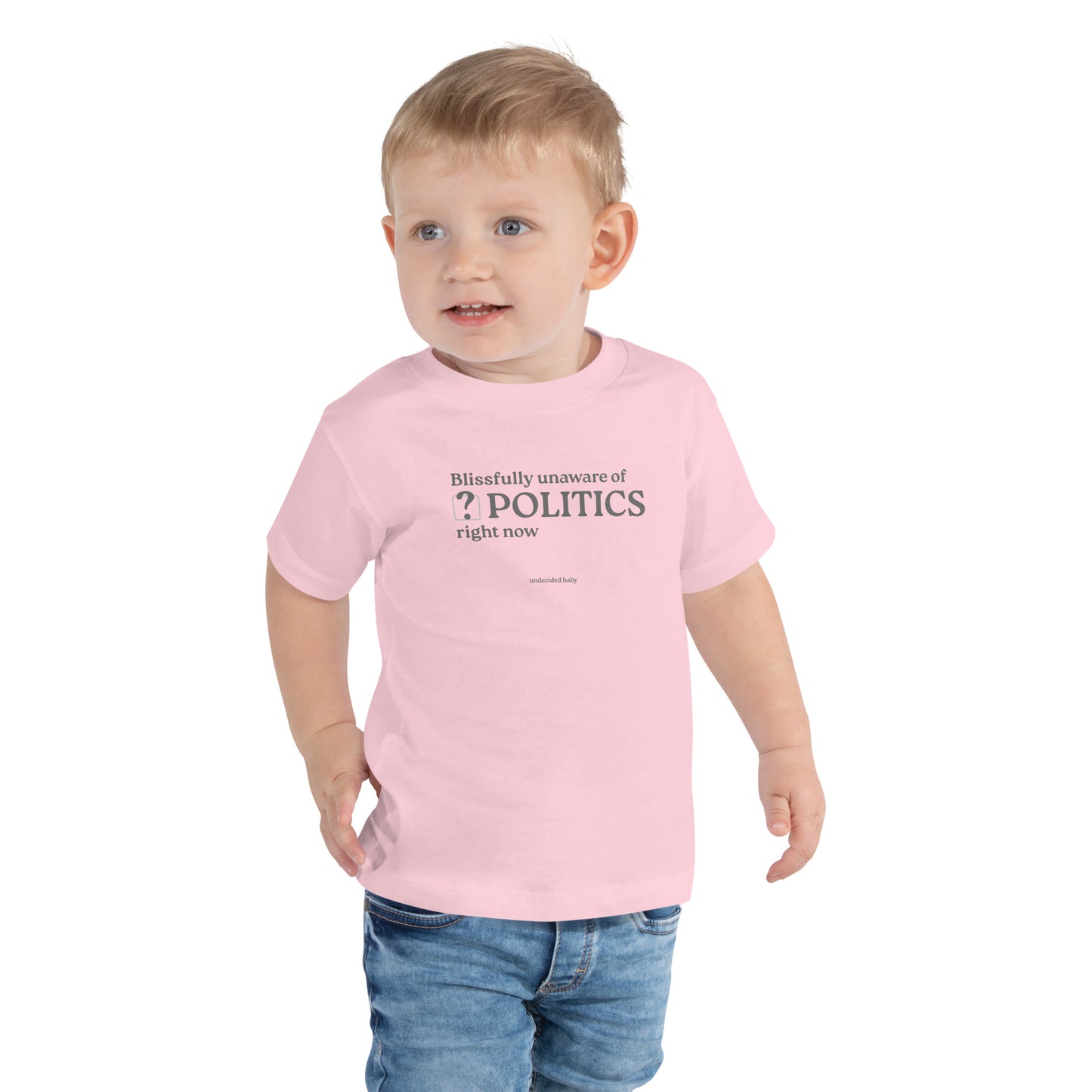 POLITICS? Toddler Tee