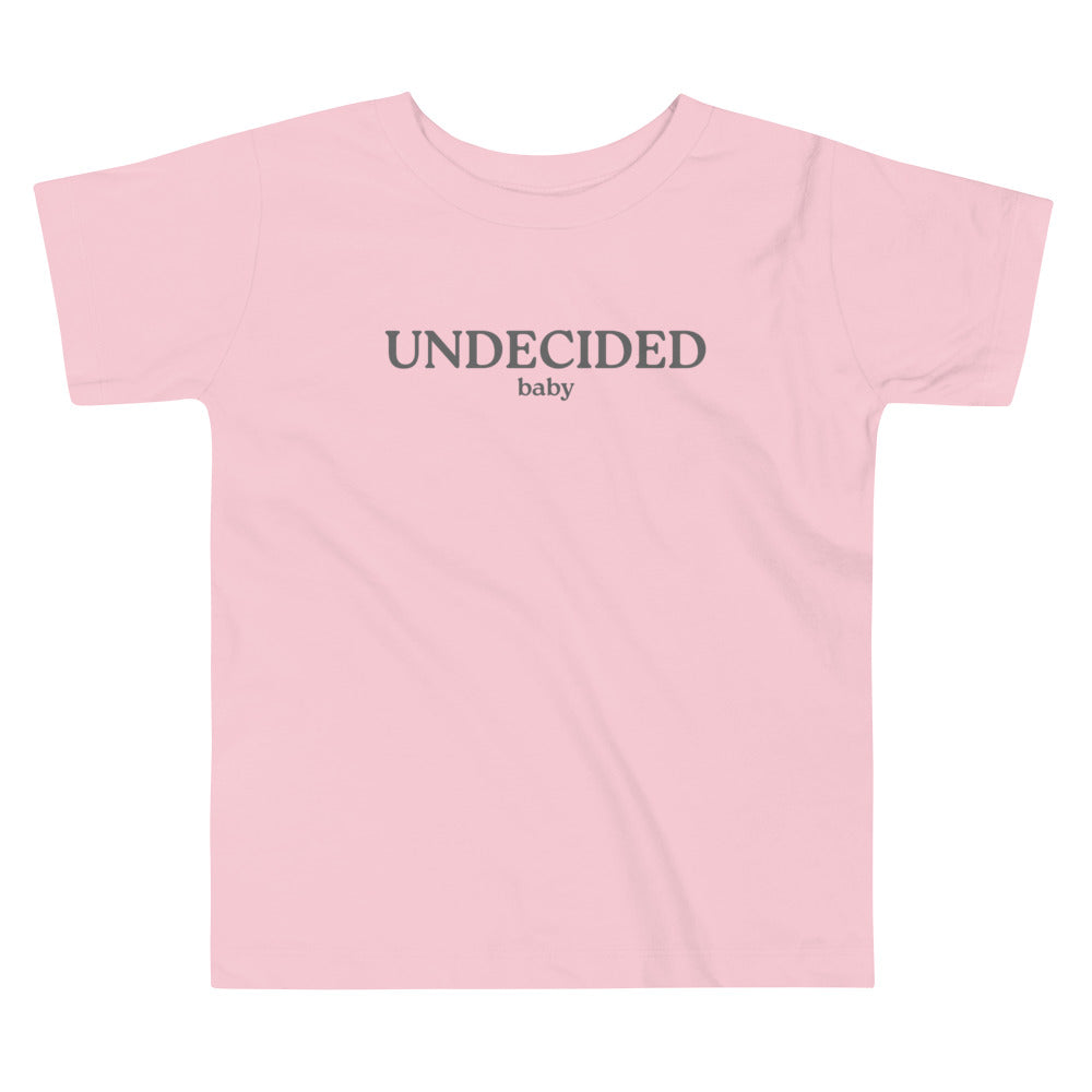 UNDECIDED Toddler Tee