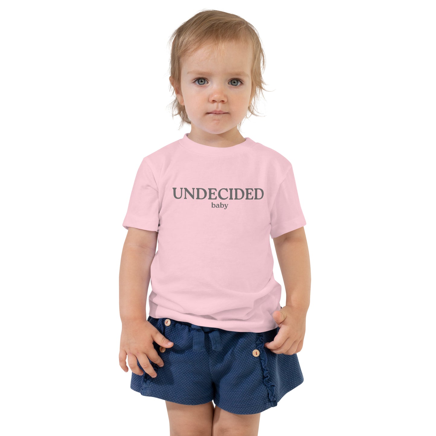 UNDECIDED Toddler Tee