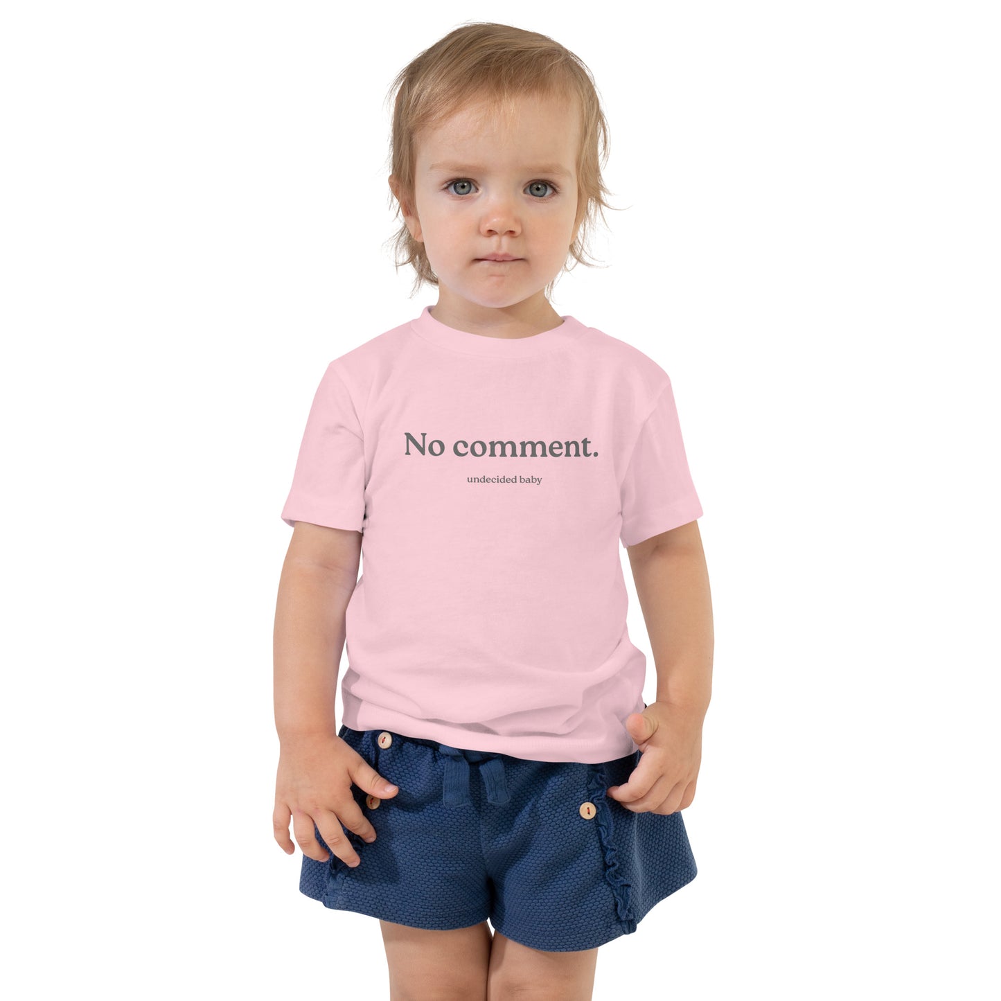 No Comment. Toddler Tee