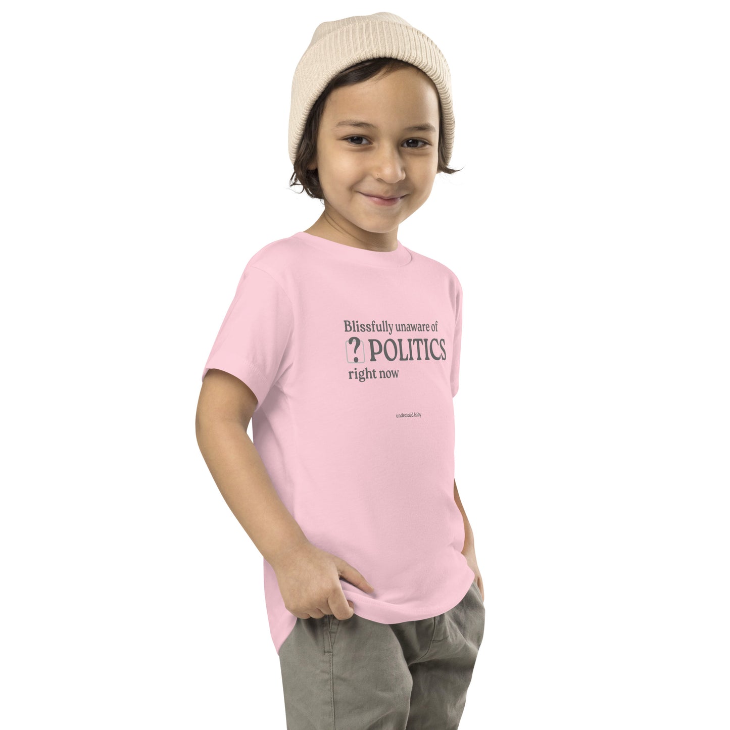 POLITICS? Toddler Tee