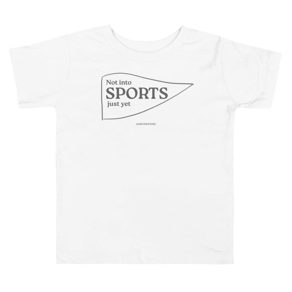 SPORTS? Toddler Tee