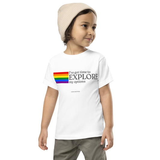 EXPLORE! Toddler Tee