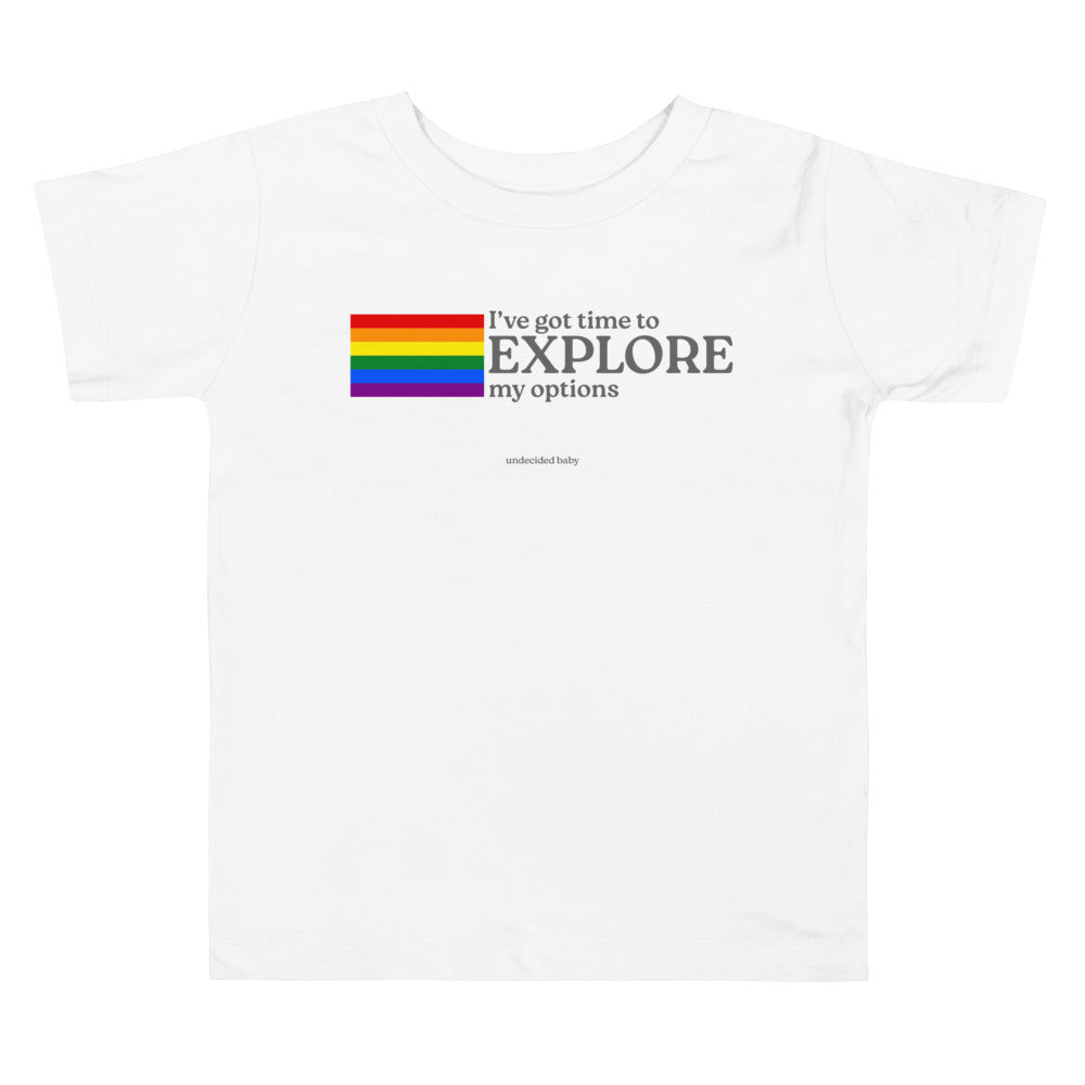 EXPLORE! Toddler Tee