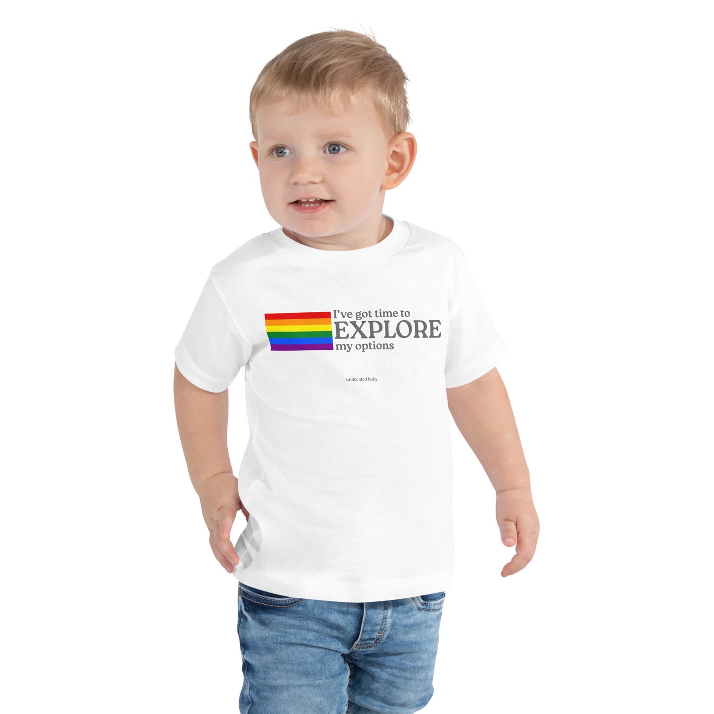 EXPLORE! Toddler Tee