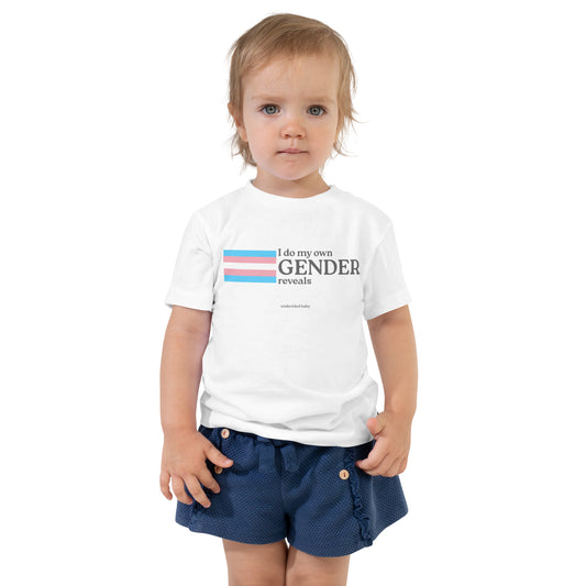 GENDER? Toddler Tee