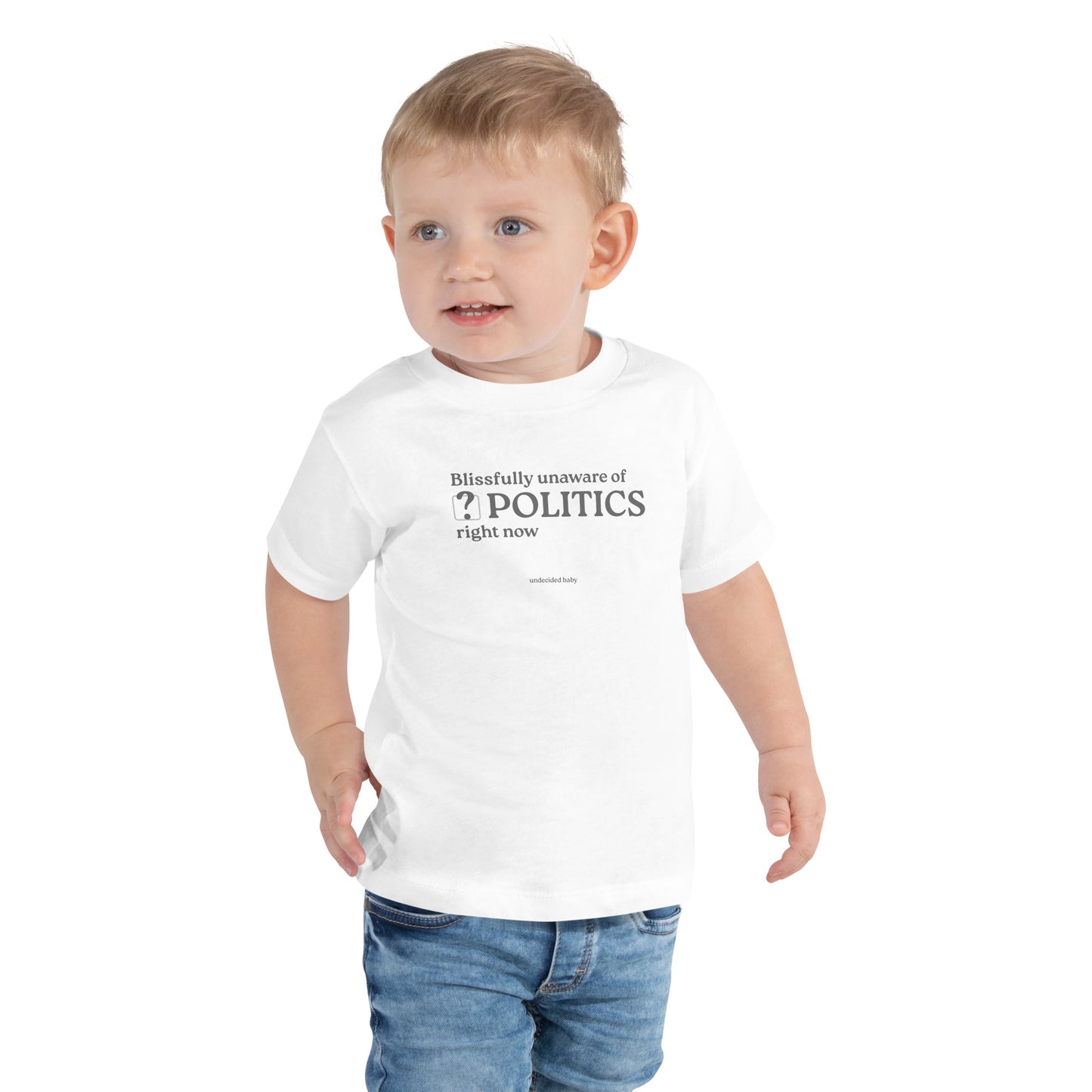 POLITICS? Toddler Tee