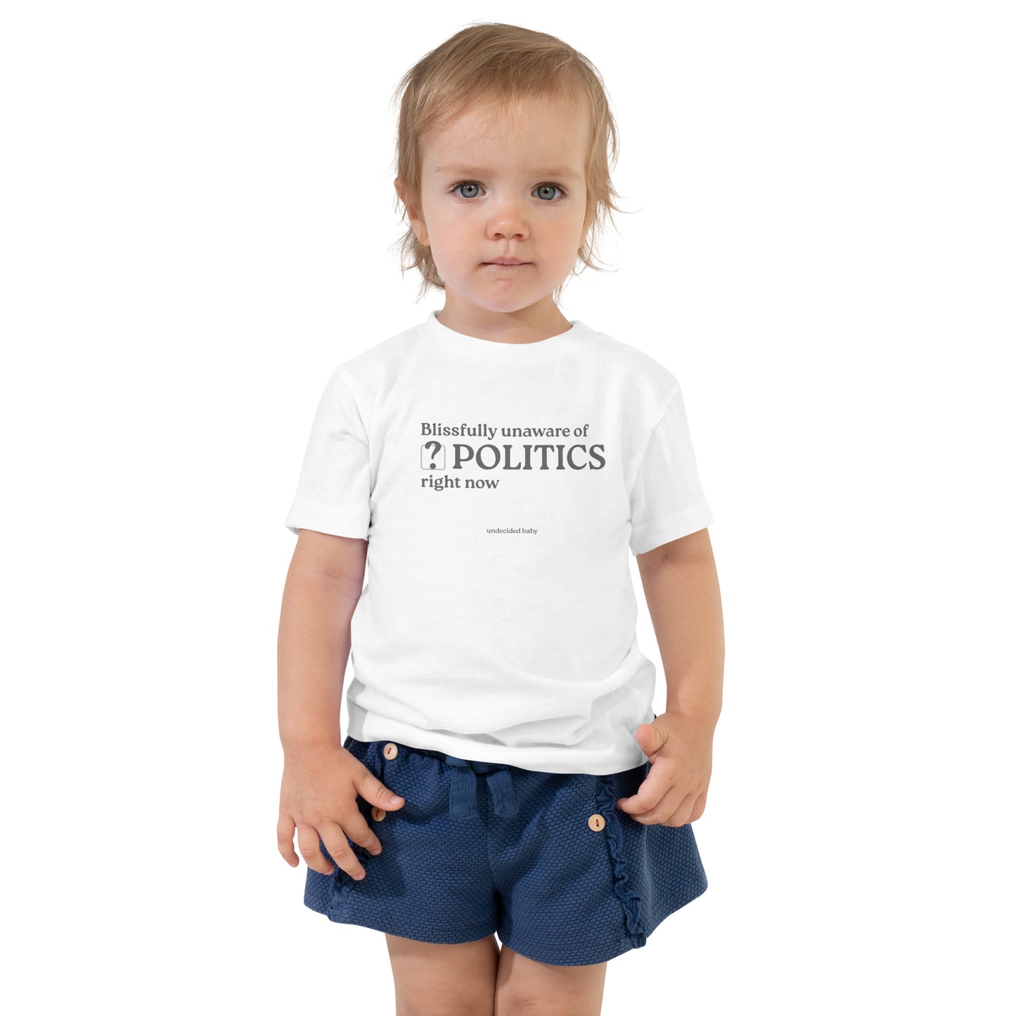 POLITICS? Toddler Tee